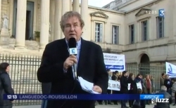 Marche en ouverture du procès Marche en ouverture du procès