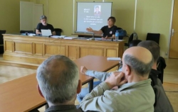 Beauvais, lundi 9 mai. Dix-huit automobilistes ont assisté à un stage de confrontation aux victimes. L’objectif est de leur faire comprendre que leur comportement sur les routes est dangereux en s Beauvais, lundi 9 mai. Dix-huit automobilistes ont assisté à un stage de confrontation aux victimes. L’objectif est de leur faire comprendre que leur comportement sur les routes est dangereux en s