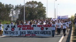 M6info/DR - Hommage à Erwan, Boutaïna et Claire et toutes les victimes de chauffards