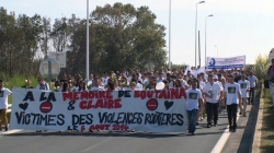 M6info/DR - Hommage à Erwan, Boutaïna et Claire et toutes les victimes de chauffards M6info/DR - Hommage à Erwan, Boutaïna et Claire et toutes les victimes de chauffards